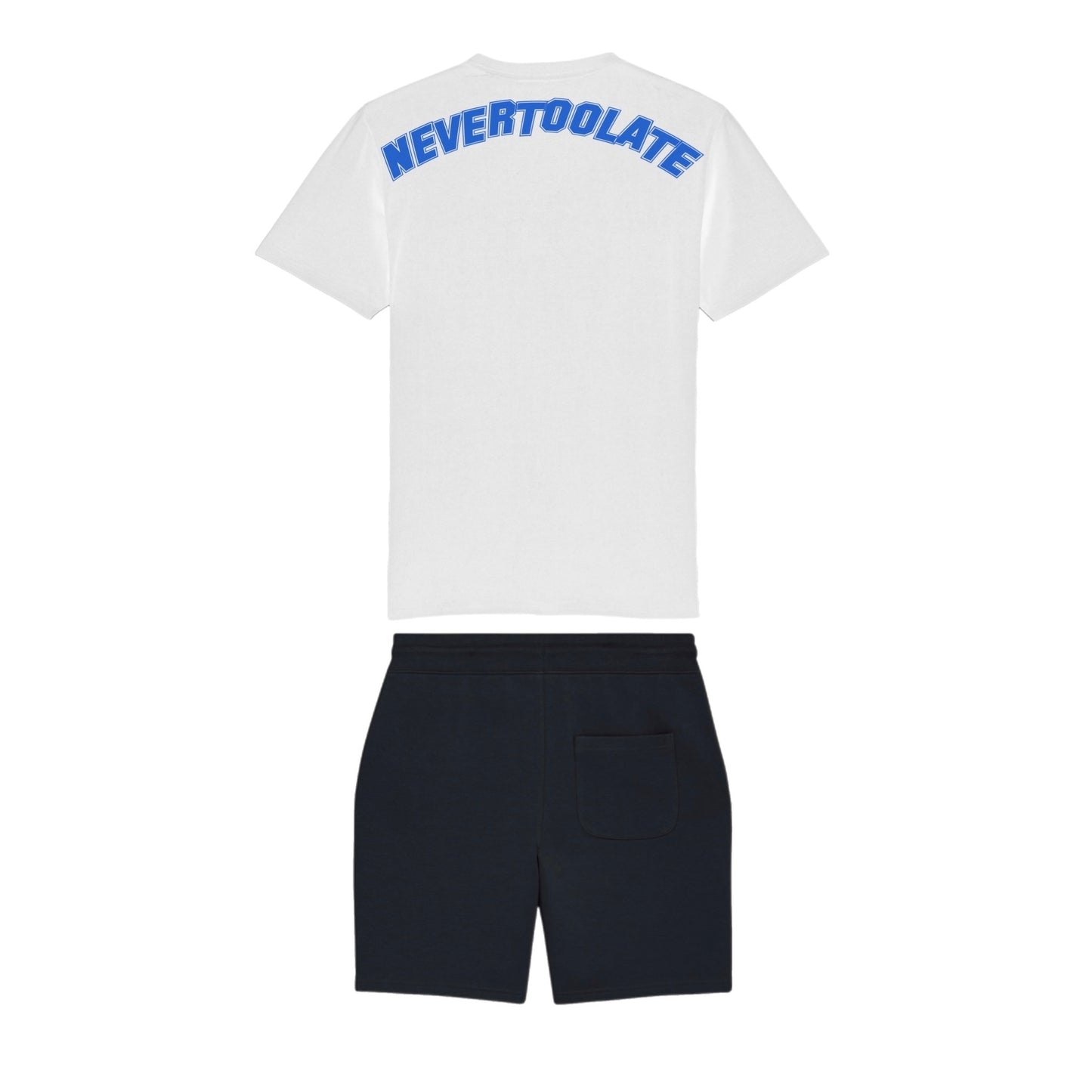 N2L™ White/Black Set Blue Logo