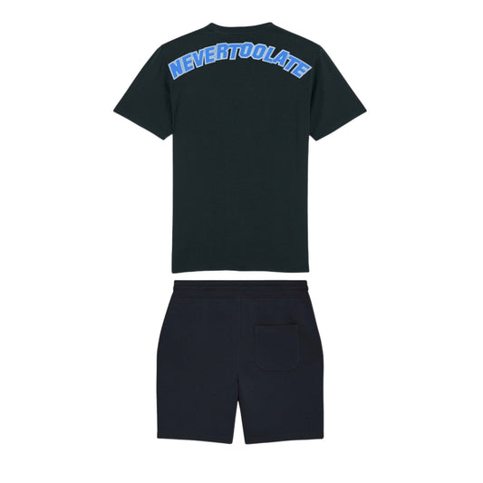 N2L™ Black Set Blue Logo