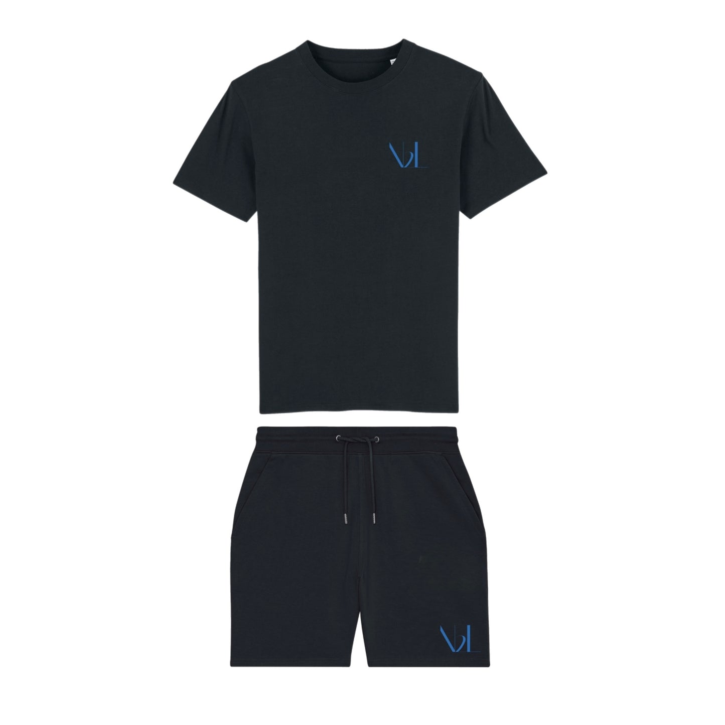 N2L™ Black Set Blue Logo