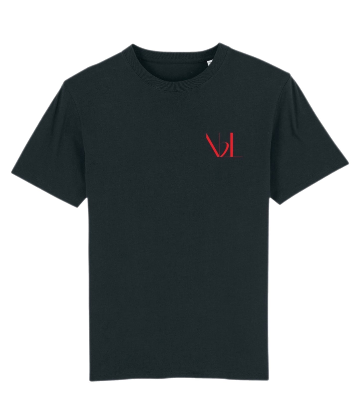 N2L™ Black Tee Red Logo