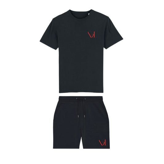 N2L™ Black Set Red Logo