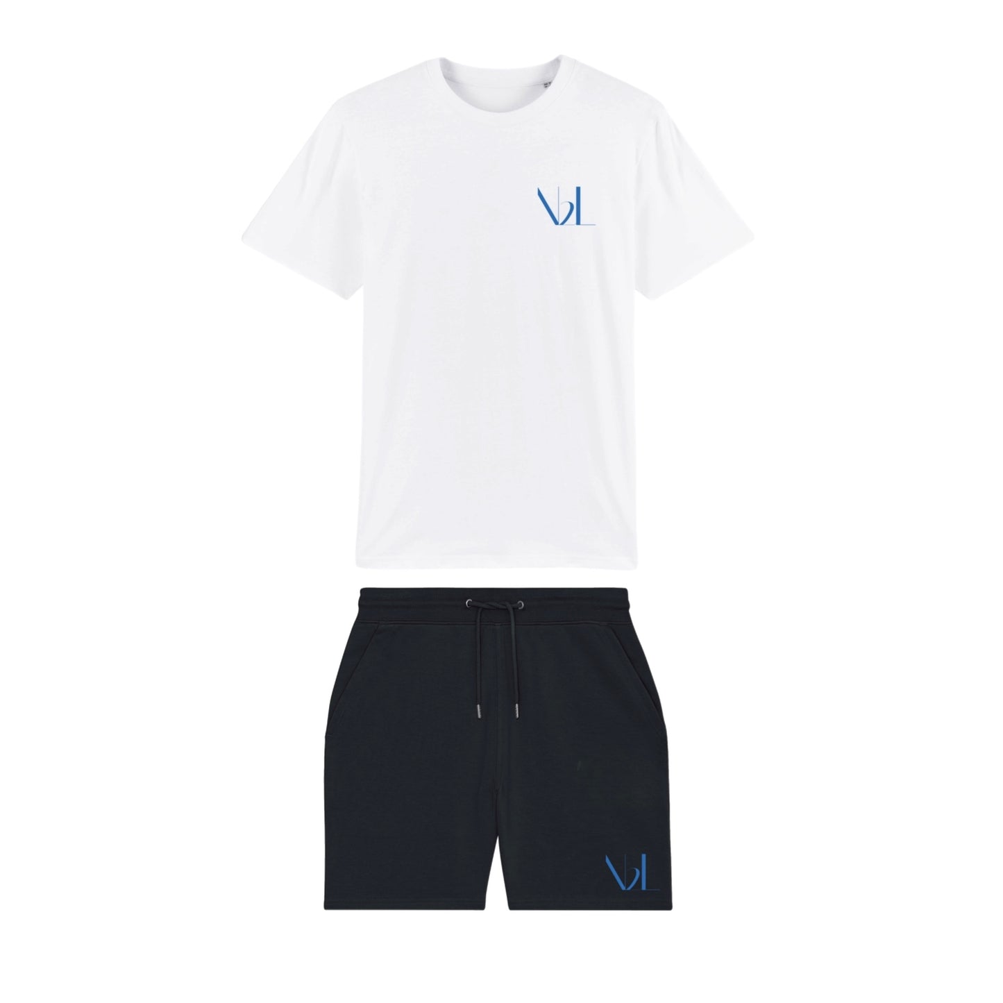 N2L™ White/Black Set Blue Logo