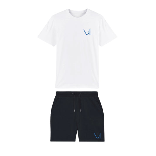 N2L™ White/Black Set Blue Logo