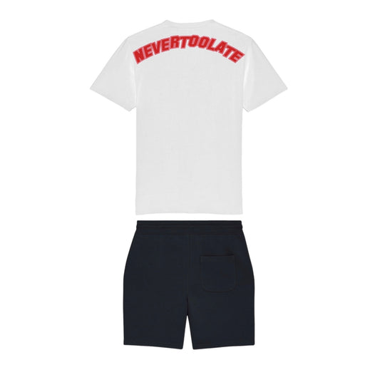 N2L™ White/Black Set Red Logo